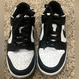 Gently used Men’s Nike Dunk Low (Panda)